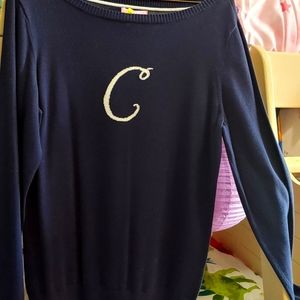 Lilly Pulitzer C crew neck sweater